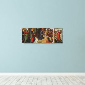 Hugo van der Goes - Überblick über Portinari-Altar Leinwanddruck (Insitu (Holzboden))