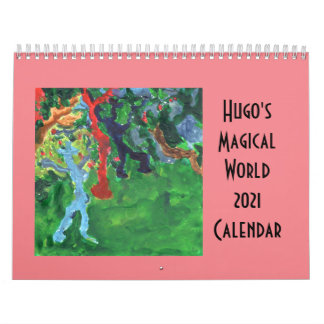 Hugos Magischer Weltkalender 2021 Kalender