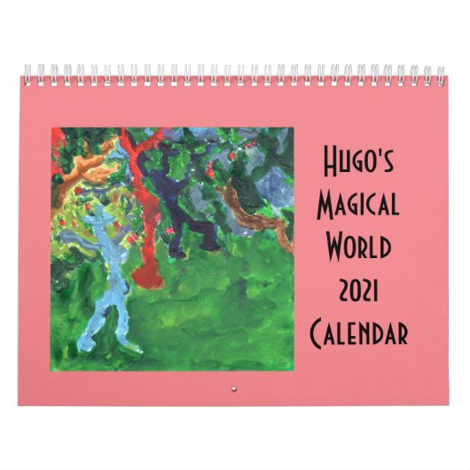 Hugos Magischer Weltkalender 2021 Kalender (Titelbild)