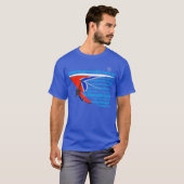 HUGOVOADOR.COM.BR ,(pontocentral) T-Shirt (Vorne ganz)