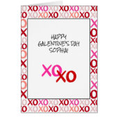 Hugs and Kisses Galentines XOXO Beste Freundin Fal (Vorne)