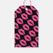 "Hugs and Kisses" Geschenkanhänger (Rückseite)