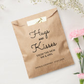 Hugs and Kisses Personalized Wedding Geschenktütchen (Versiegelt)