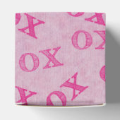 Hugs and Kisses Pink XO Geschenkschachtel (Oben)