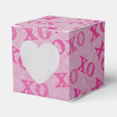 Hugs and Kisses Pink XO Geschenkschachtel (Vorderseite)