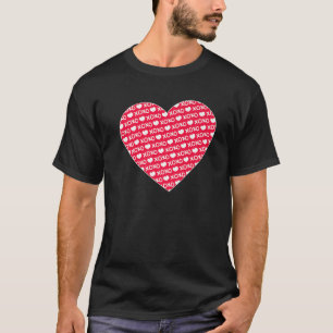 Hugs and Kisses XOXO Valentinstag 2022 Niedliches T-Shirt