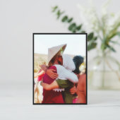 Hugs auf der Dancefloor Postkarte (Stehend Vorderseite)