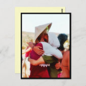 Hugs auf der Dancefloor Postkarte (Vorne/Hinten)