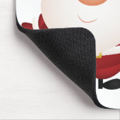 Hugs aus dem Santa Claus Mouse Pad Mousepad (Ecke)