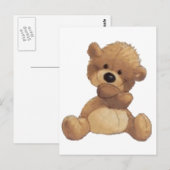 Hugs Bar Postkarte (Vorne/Hinten)