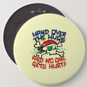 Hugs Button (Vorne & Hinten)
