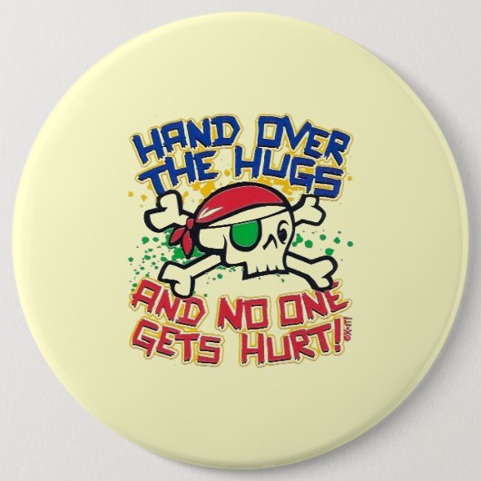Hugs Button (Vorderseite)