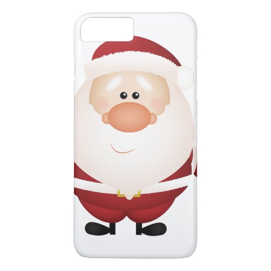 Hugs from Santa Claus Case-Mate iPhone Hülle (Rückseite)