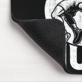 Hugs Funny Wrestling Humor Wrestler Wrestle Men Wo Mousepad (Ecke)