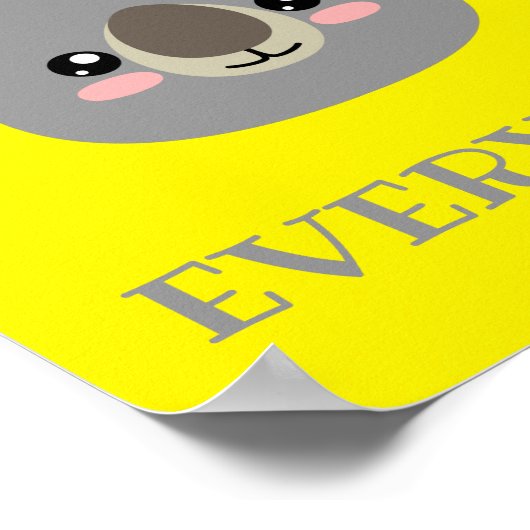 Hugs für alle! poster (Ecke)