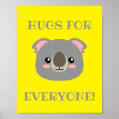 Hugs für alle! poster (Vorne)