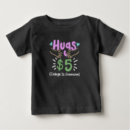 Hugs für Tuition Baby T-shirt