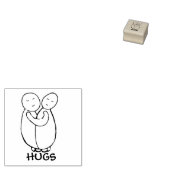 Hugs Gummistempel (Stempel)