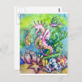 Hugs - jeder braucht eine Umarmung! Postkarte (Vorne/Hinten)