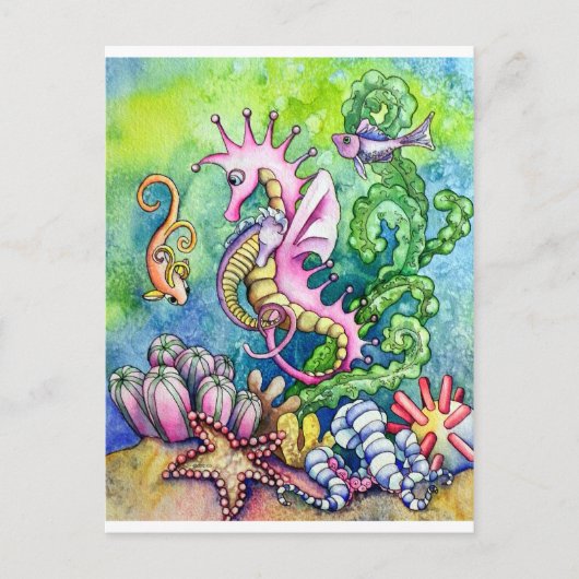 Hugs - jeder braucht eine Umarmung! Postkarte (Vorderseite)