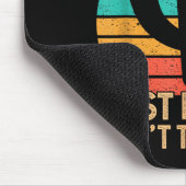 Hugs Just Kidding Don't Touch Me Cactus Humor Hugg Mousepad (Ecke)