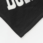 Hugs Just Kidding Don't Touch Me Funny Cactus Fleecedecke (Ecke)