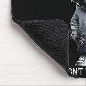 Hugs Just Kidding Don't Touch Me Racoon Workout Gy Mousepad (Ecke)