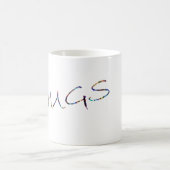 Hugs Kaffeetasse (Mittel)