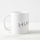 Hugs Kaffeetasse (Links)