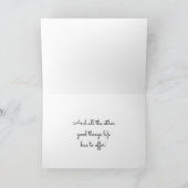 "Hugs" Karte (Innenseite)