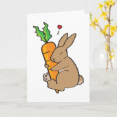 HUGS! KARTE (Gelbe Blume)