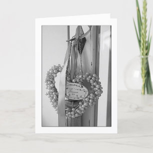 HUGS/KISSEN/HOLDING-HÄNDE/CUDDLING "MIT IHNEN" FEIERTAGSKARTE