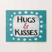Hugs & Kisses Jigsaw Puzzle (Horizontal)