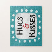 Hugs & Kisses Jigsaw Puzzle (Vertikal)