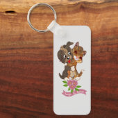 Hugs & Kisses Schlüsselanhänger (Vorderseite)