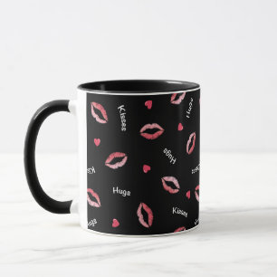 Hugs & Kisses Tasse