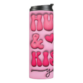 Hugs & Kisses Thermosbecher