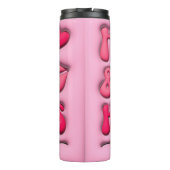 Hugs & Kisses Thermosbecher (Rückseite)