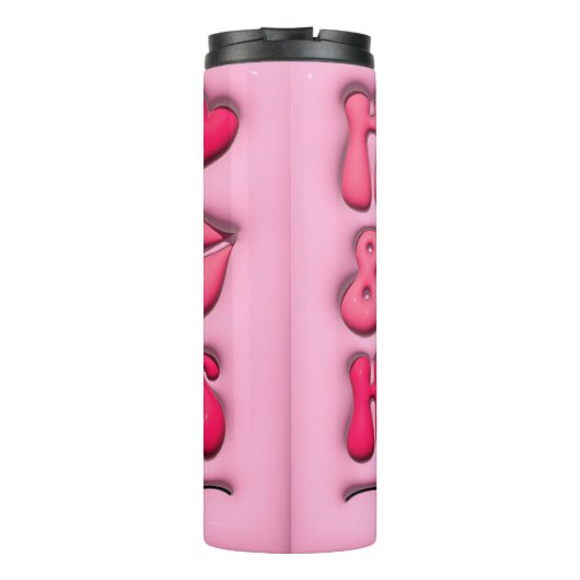 Hugs & Kisses Thermosbecher (Rückseite)