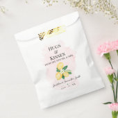 Hugs & Kisses von der neuen Frau Lemons Pink Showe Geschenktütchen (Versiegelt)