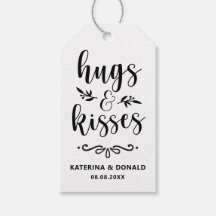 Hugs & Kisses Wedding | Brautparty Gefallen Gesche