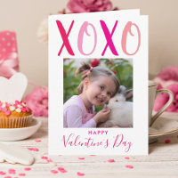 Hugs & Kisses (XOXO) Moderner Valentinstag