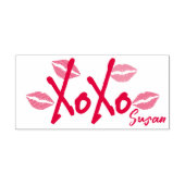 Hugs Kisses XOXO Permastempel (Design)