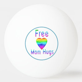 Hugs LGBT, moderne Mama Tischtennisball