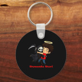 Hugs - Memento Mori Schlüsselanhänger (Vorderseite)