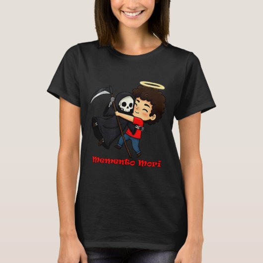 Hugs - Memento Mori  T-Shirt (Vorderseite)