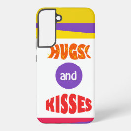 Hugs N Kisses Samsung Case Galaxy Hülle
