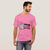 Hugs oder Drogen? T-Shirt (Vorne ganz)