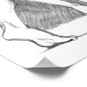 Hugs Poster Love Embrace Hug Abbildung Zeichnend (Ecke)