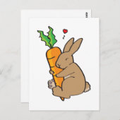 HUGS! POSTKARTE (Vorne/Hinten)